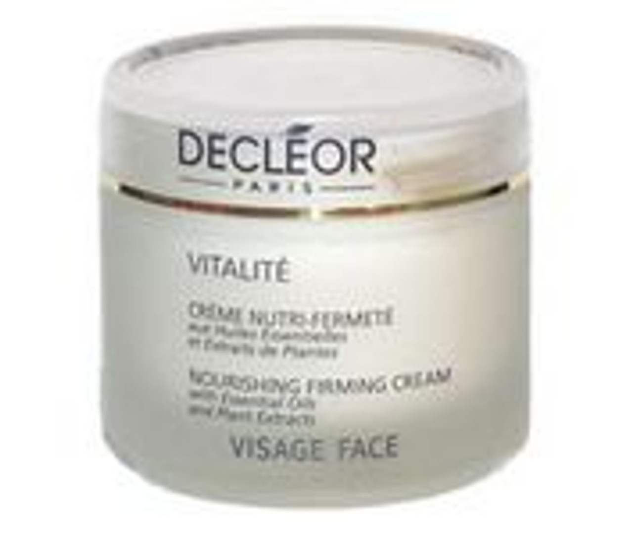 DECLEOR Vitalite Nourishing Firming Cream, 1.69 oz