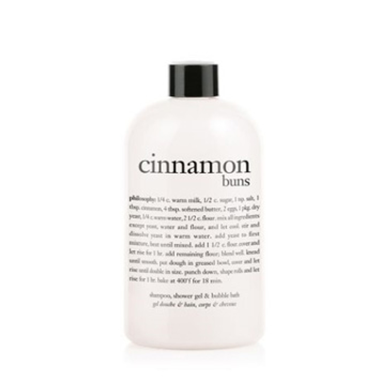 Philosophy Cinnamon Buns Shampoo Shower Gel & Bubble Bath - 16 oz