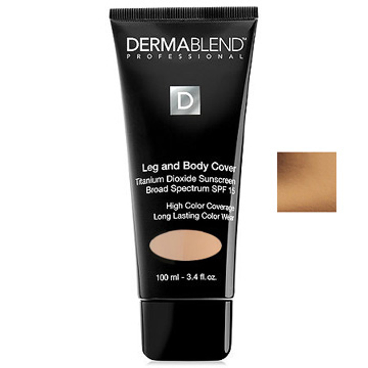 Dermablend Leg and Body Cover SPF 15 - 3.4 oz - Bronze (800730) ® on Sale  at $24 - Free Samples & Reward Points