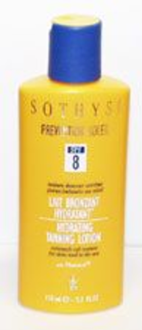 Sothys Hydrating Tanning Lotion SPF 8, 5.1 oz