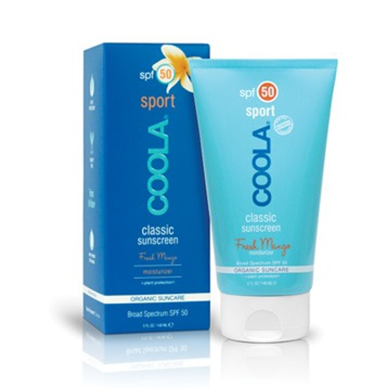 Coola Classic Sport SPF 50 Fresh Mango Moisturizer - 5 oz