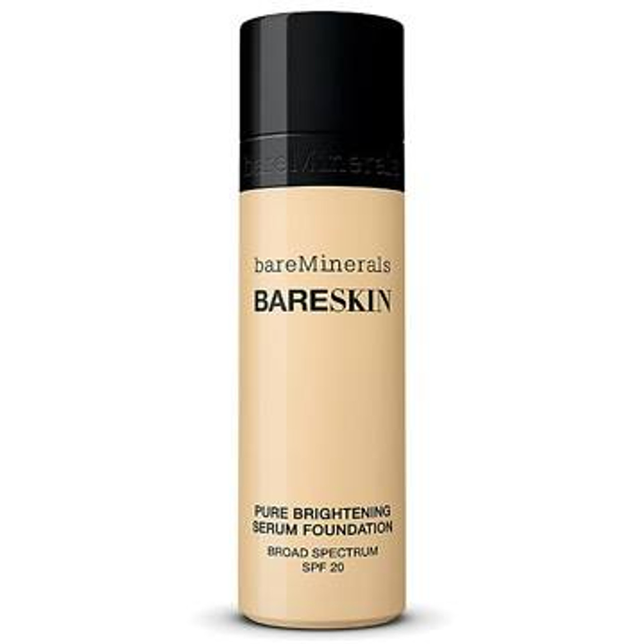 BareMinerals BareSkin Pure Brightening Serum Foundation SPF 20 - 1 oz - Bare Cream 05 (70721)