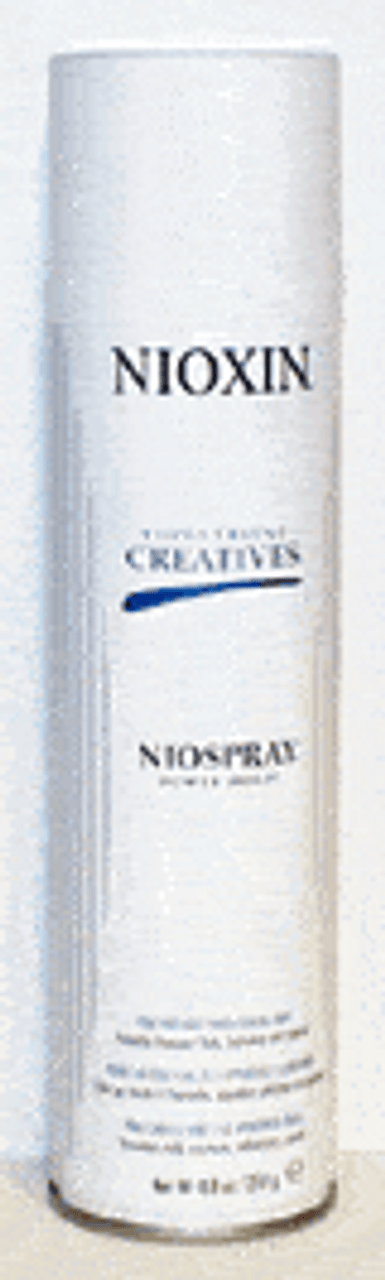 Nioxin Creatives Niospray Extra Hold - 8.8 oz (Ship UPS)