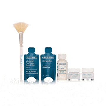Bioelements Age-Fighting Deep-Cleansing Facial Kit - 7 piece