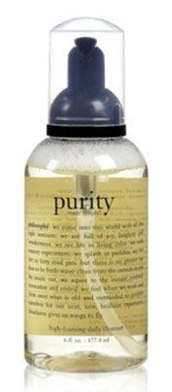 Philosophy Purity Made Simple High Foaming Daily Cleanser - 12 oz