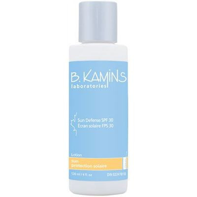 B. Kamins Sunbar Sunscreen SPF 30, 4 oz