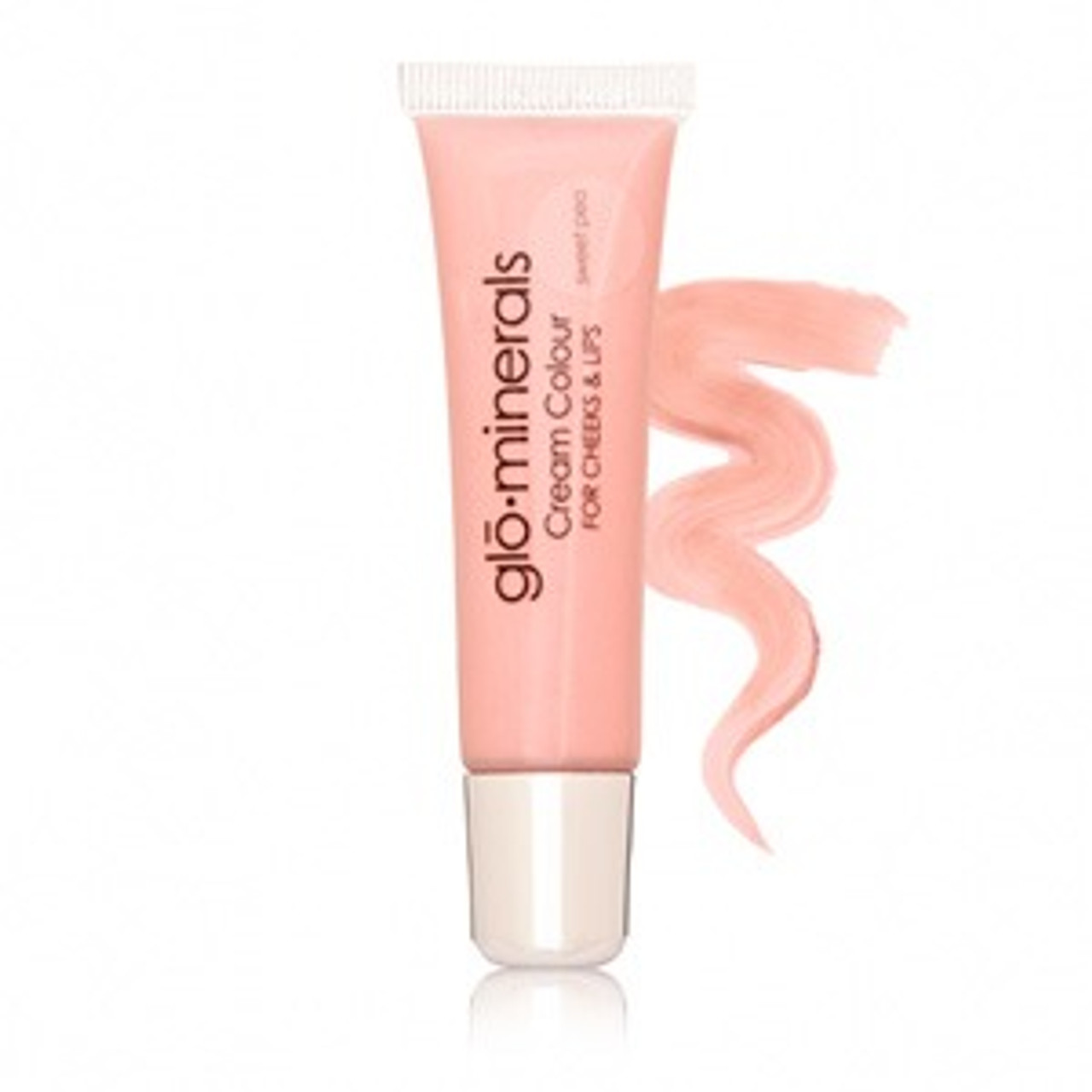 Glominerals Cream Color For Cheeks And Lips, .37 oz - Sweet Pea