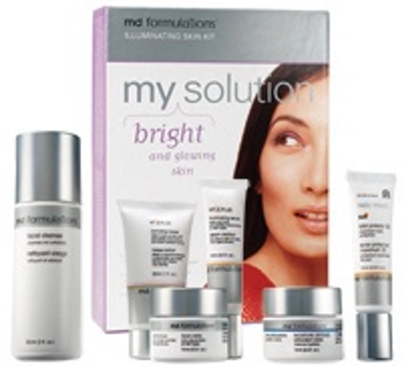 MD FORMULATIONS Illuminating Skin Kit