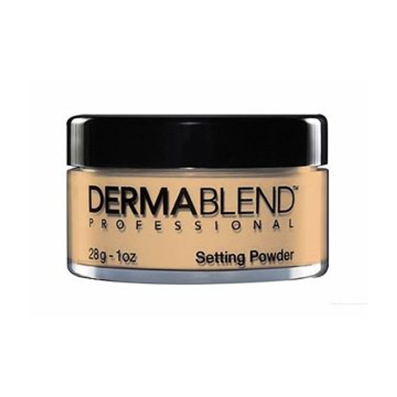 Dermablend Loose Setting Powder - 1 oz - Warm Saffron (41020)