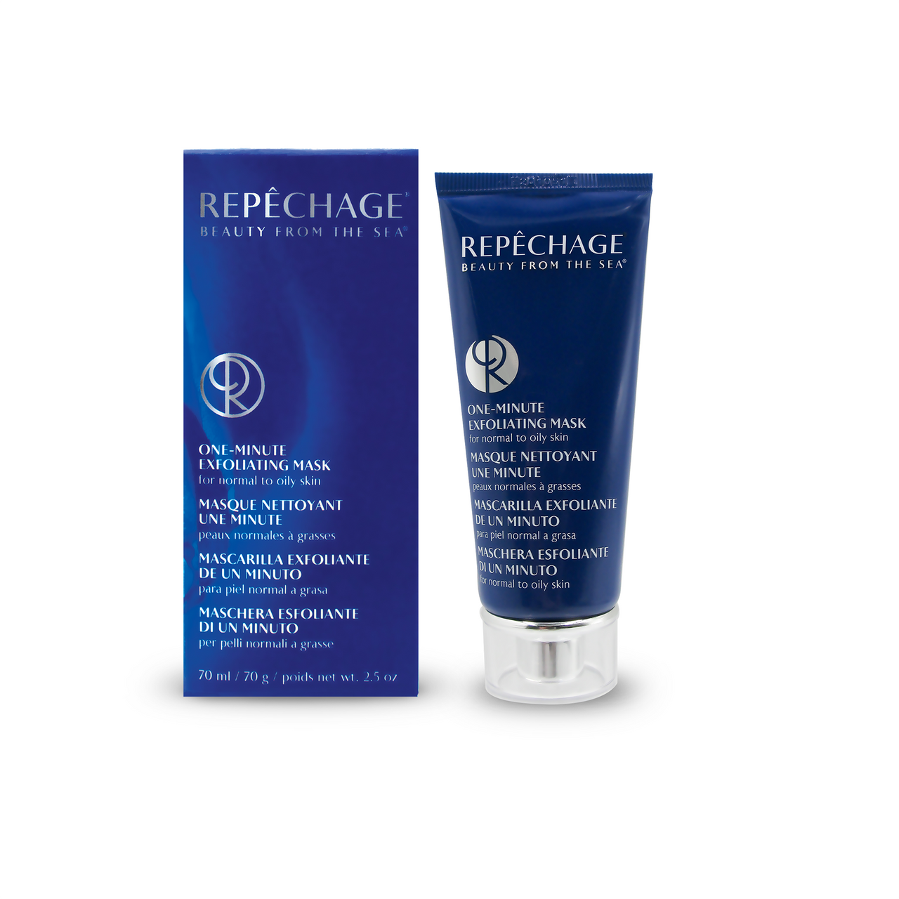 Repechage One-Minute Exfoliating Mask - 2.37 oz (RR61)