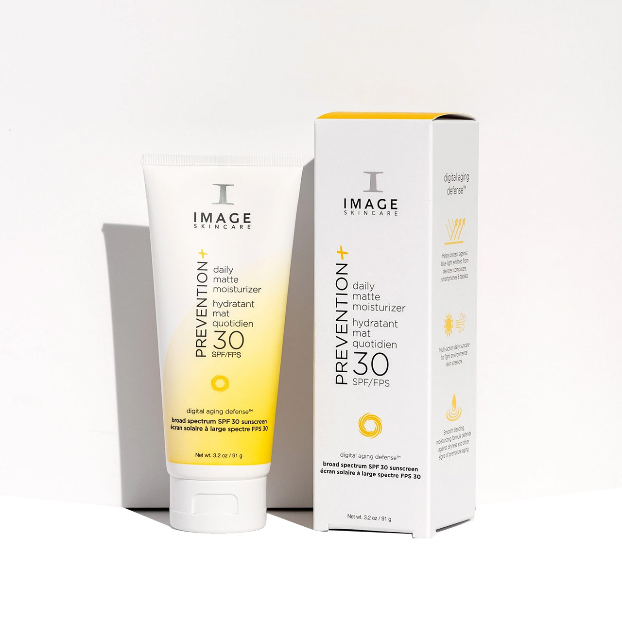 Image Skincare Prevention + Daily Matte Moisturizer SPF 32 - 3.2