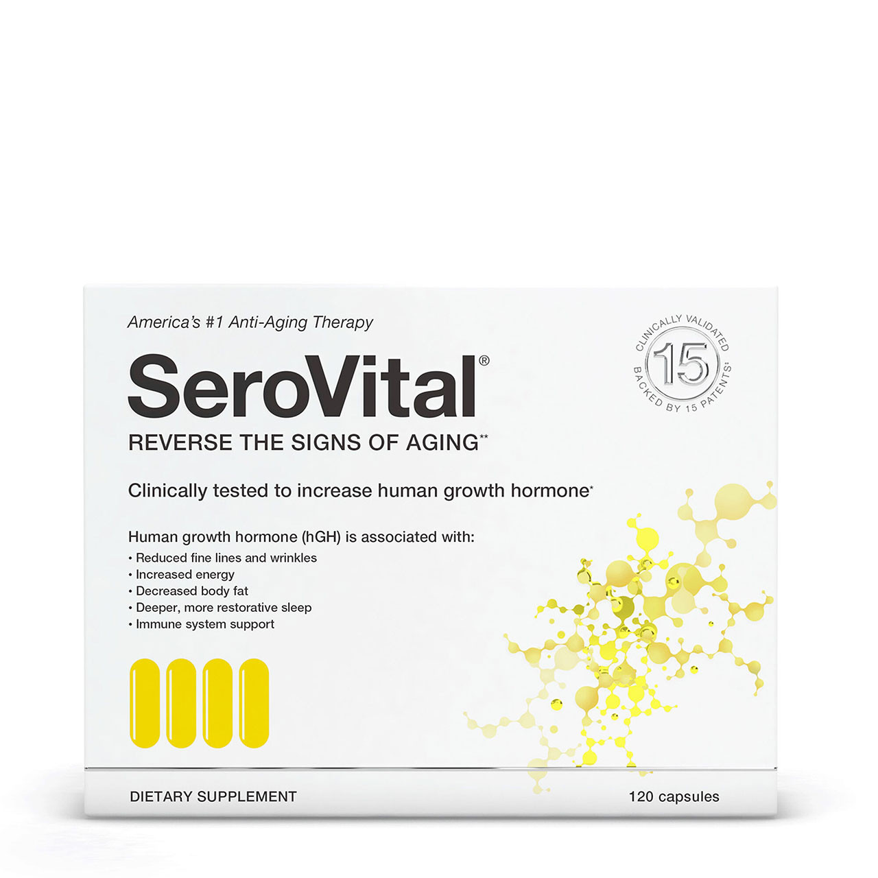 SeroVital Reverse The Signs Of Aging - 120 caps