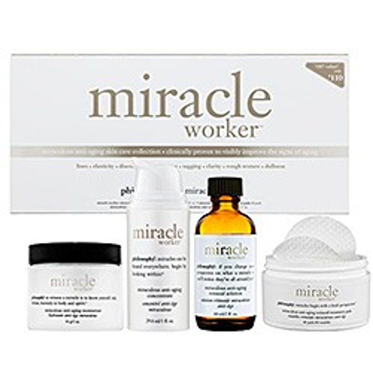 Philosophy Miracle Worker Miraculous Anti-Aging Full Size Kit