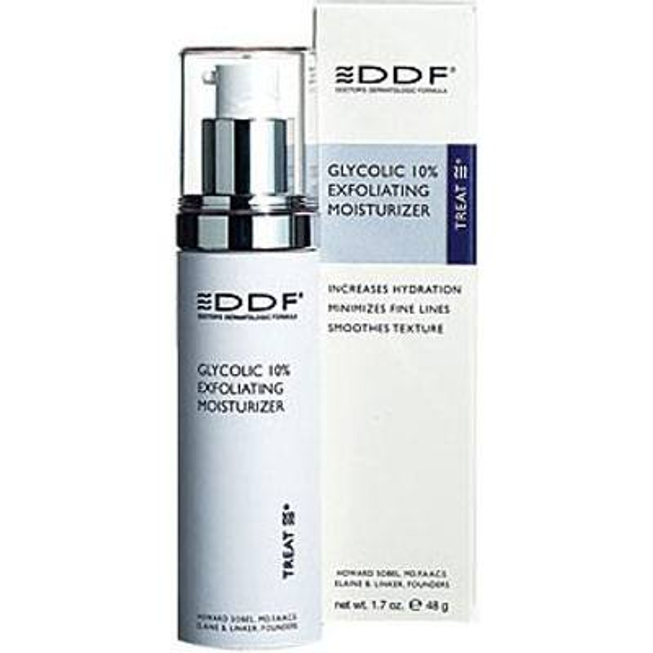 DDF Glycolic 10% Exfoliating Moisturizer , 1.7 oz