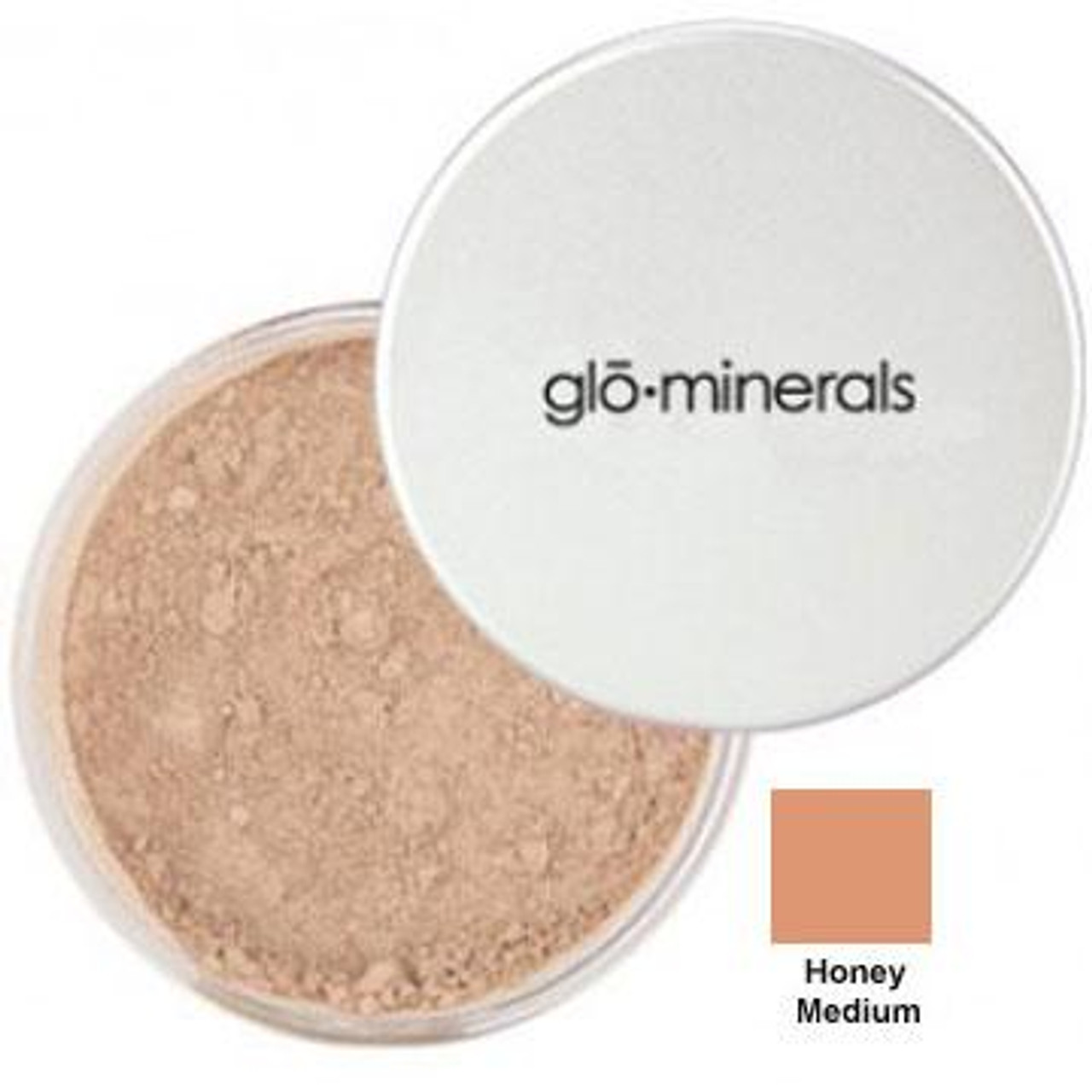 GloMinerals Loose Base, .37 oz - Honey-Medium