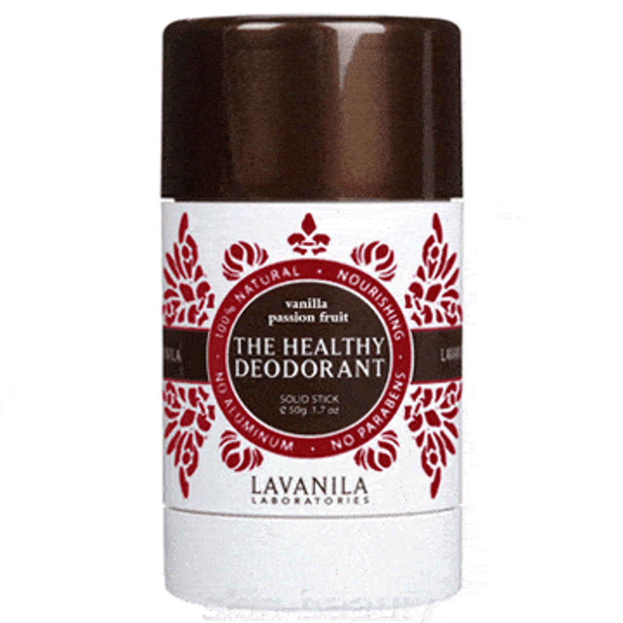 LaVanila The Healthy Deodorant Vanilla Passion Fruit - 2 oz