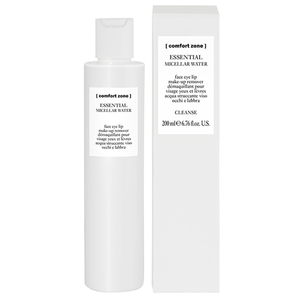 Comfort Zone Essential Micellar Water - 6.7 oz