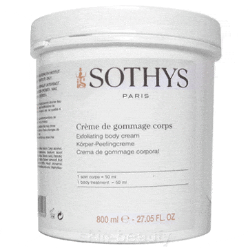 exfoliating body cream