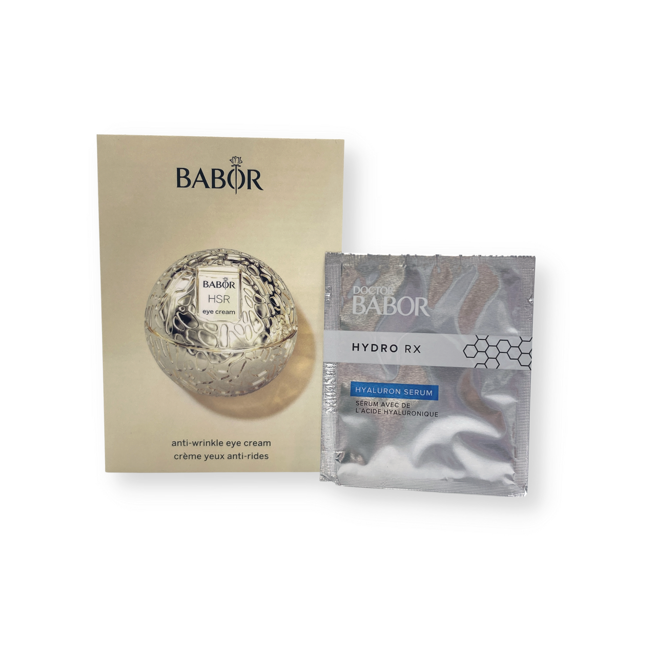 Babor Free Samples - Limit One Package per Order (anti-wrinkle)