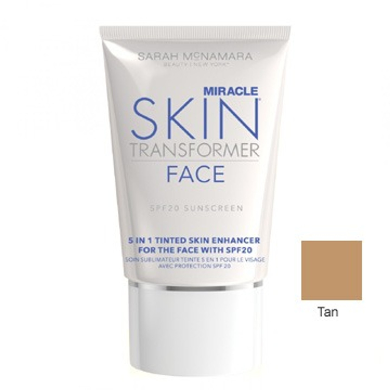 Miracle Skin Transformer SPF 20 Face - Tan - 1.5 oz