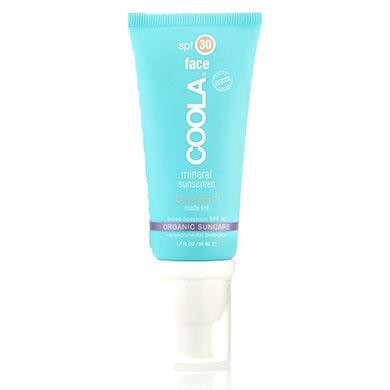 coola spf 30 mineral face matte tint