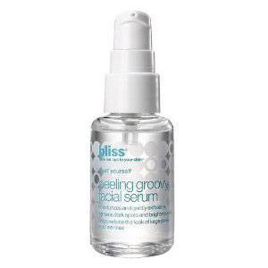 bliss peeling groovy facial serum