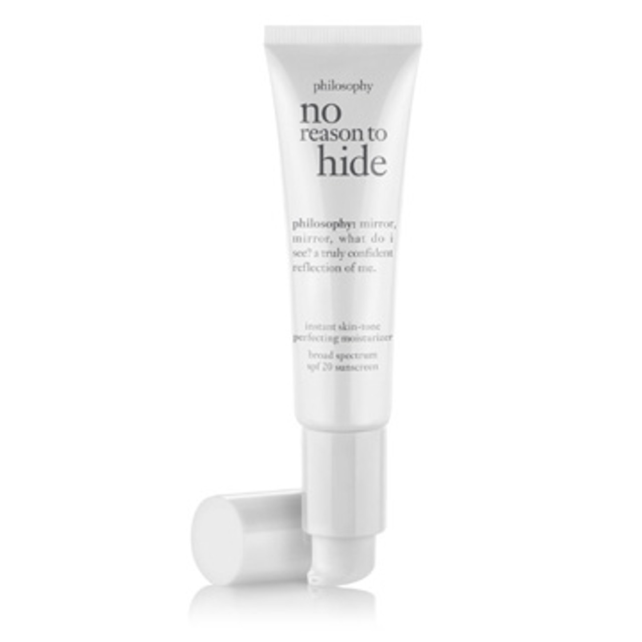 Philosophy No Reason to Hide Instant Skin-Tone Perfecting Moisturizer SPF 20 - 1 oz - Medium