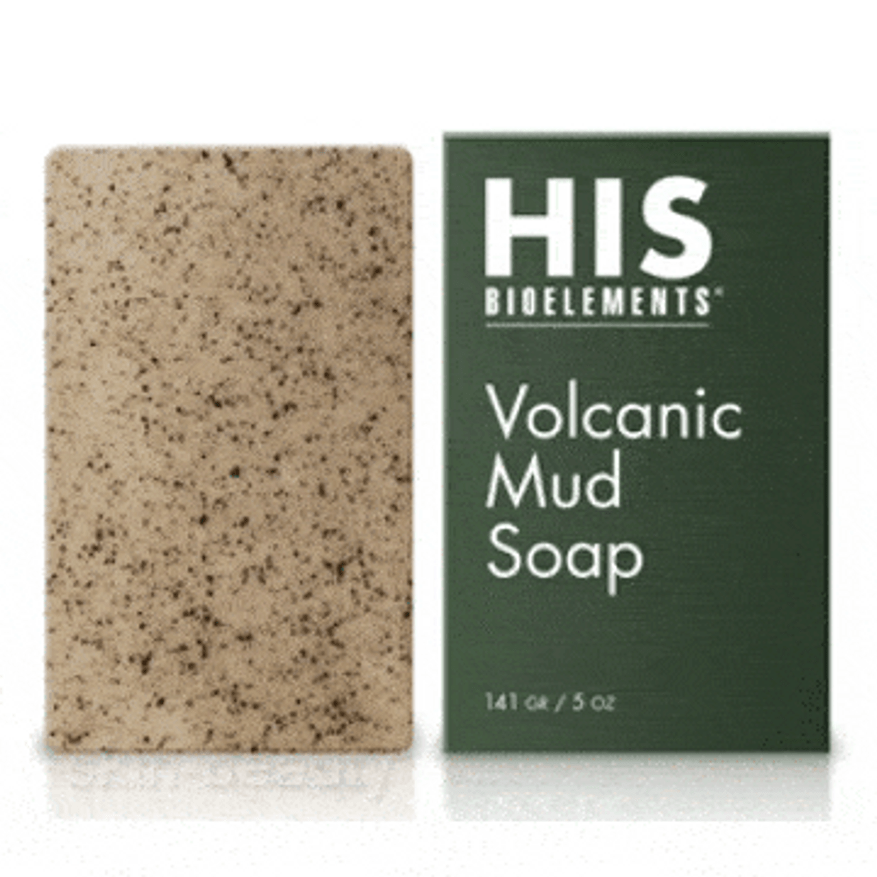 Bioelements HIS Volcanic Mud Soap, 6 oz