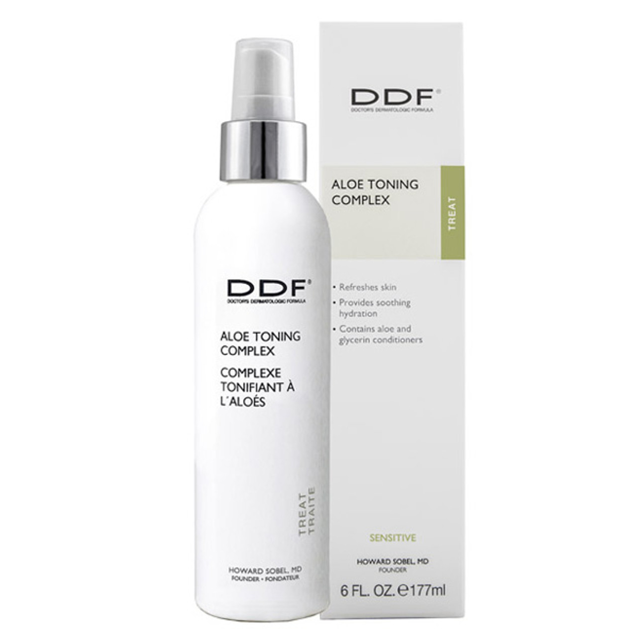 DDF Aloe Toning Complex - 6 oz