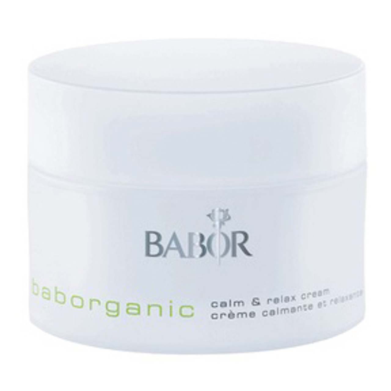 Babor Baborganic Calm and Relax Cream, 1.7 oz (50 ml)