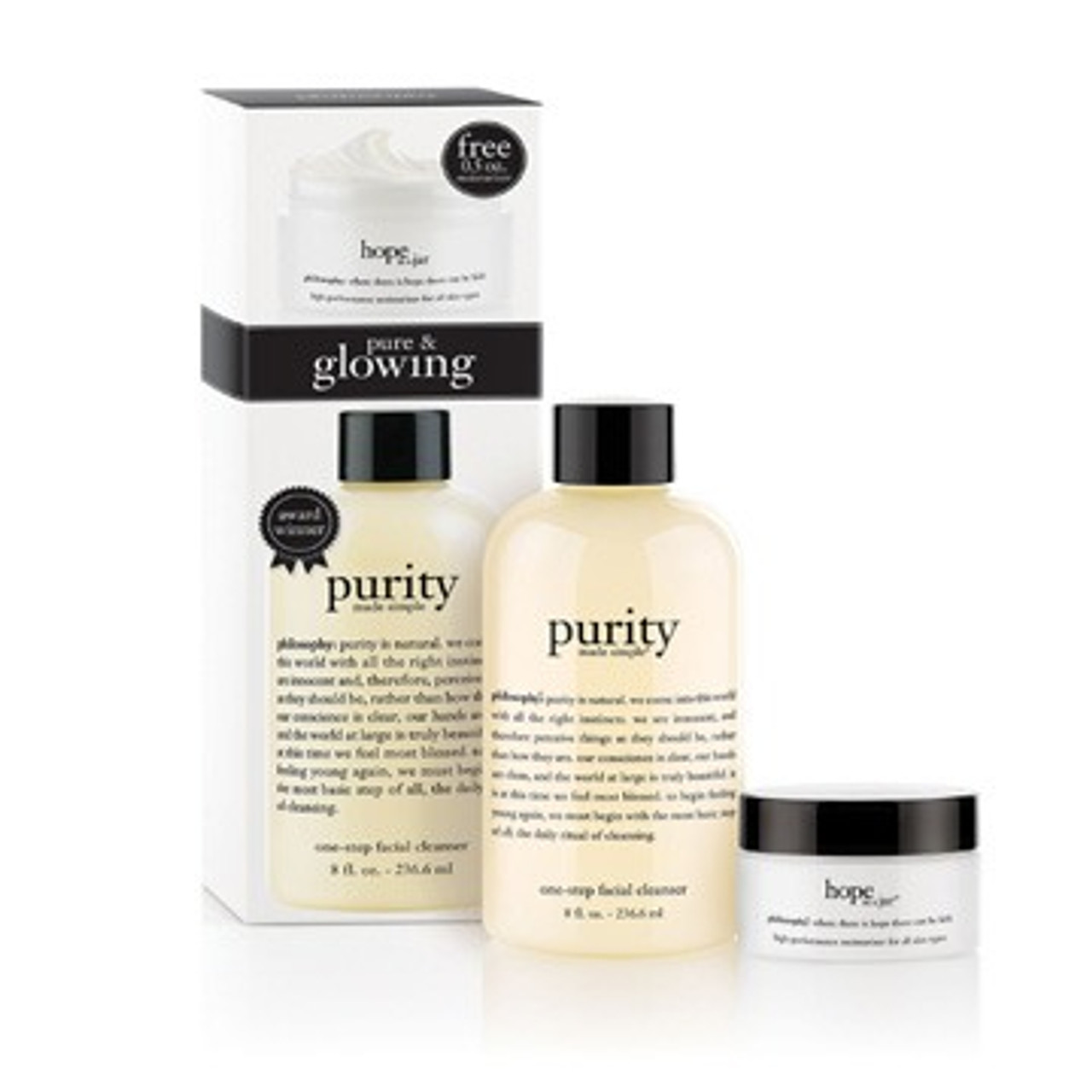 Philosophy Pure and Glowing Duo Kit