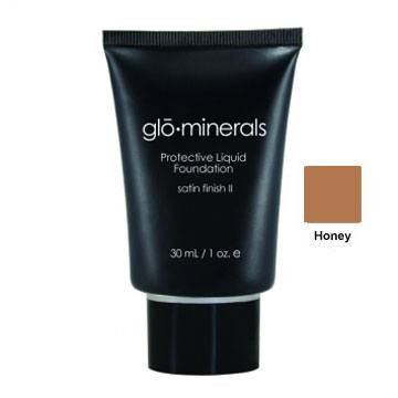 glo minerals satin foundation