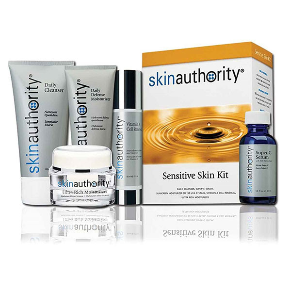 Skin Authority Sensitive Skin Kit - 5 pcs