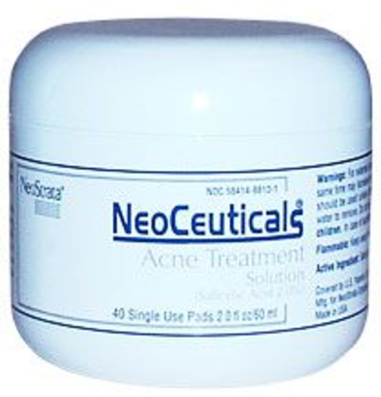 NeoStrata NeoCeuticals  Acne Treatment Solution Pads, 40 pads
