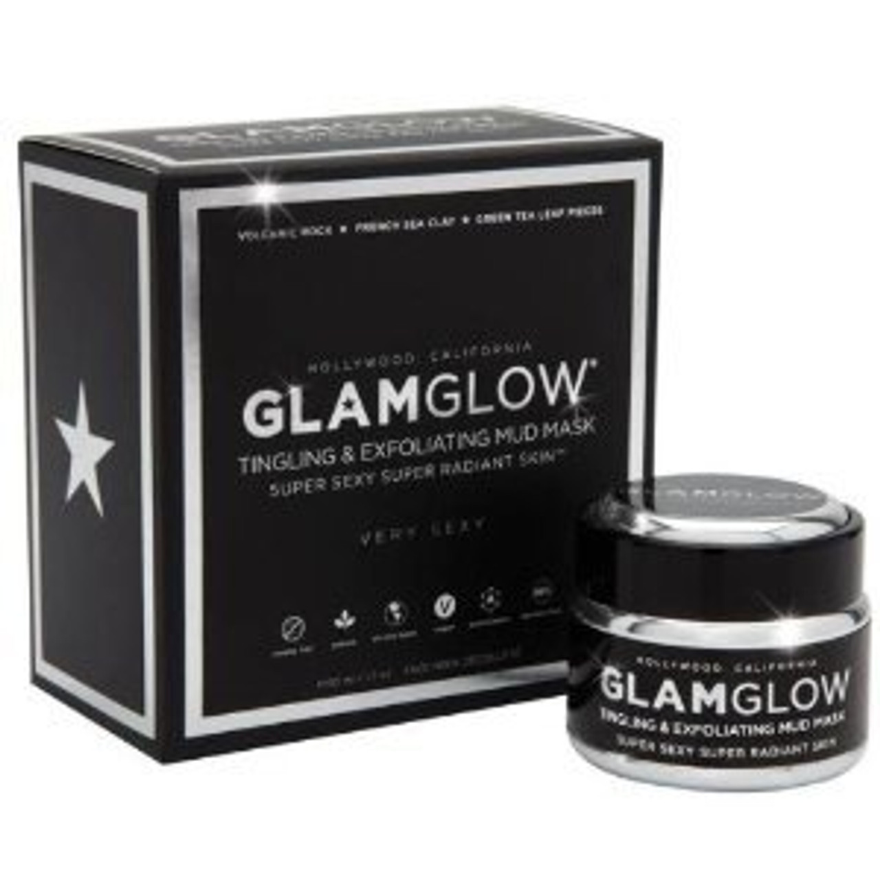Glamglow Tingling & Exfoliating Mud Mask - .5 oz