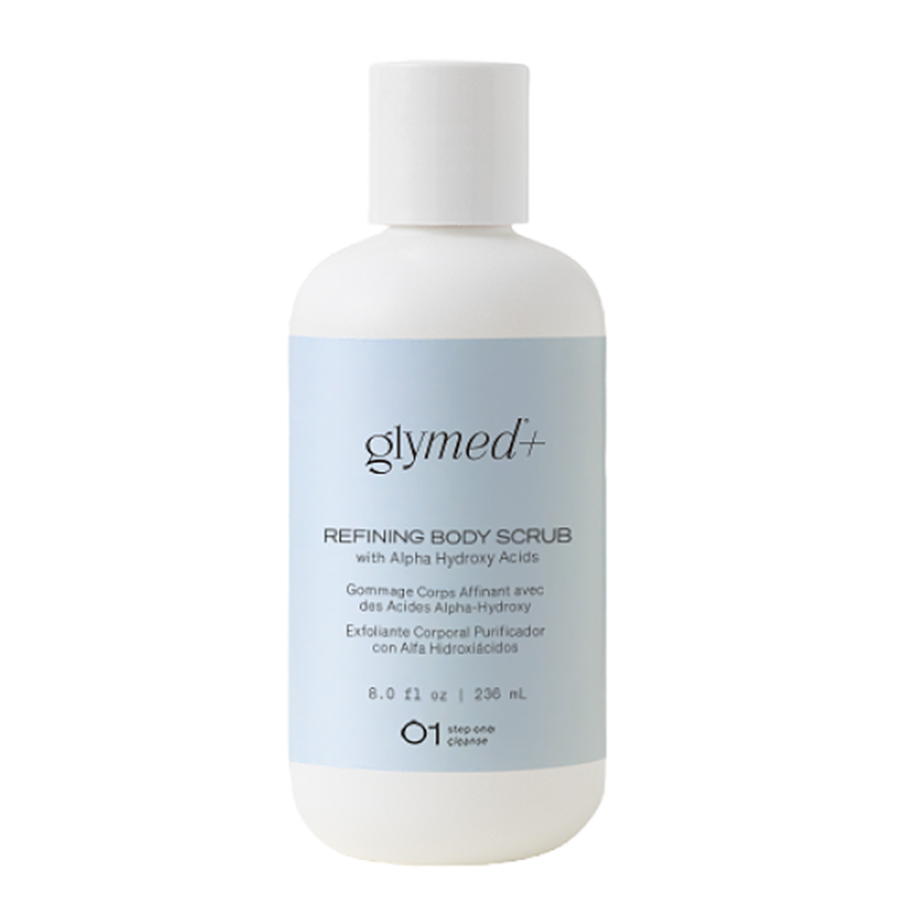 Glymed Plus Refining Body Scrub with Alpha Hydroxy Acids - 8 oz