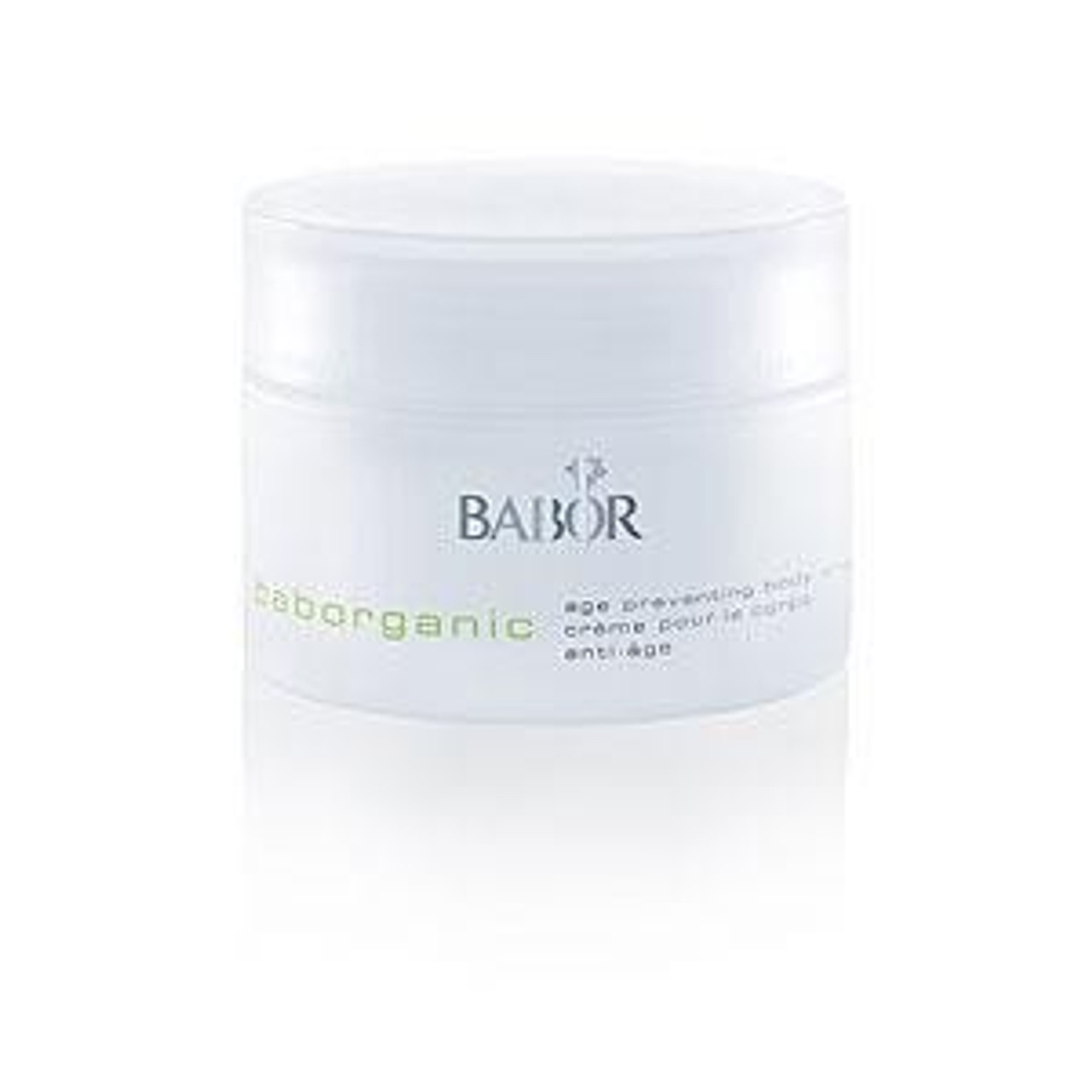 Babor Baborganic Age Preventing Body Cream - 6.7 oz (200 ml)