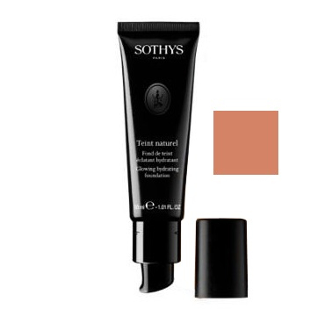 Sothys Teint Naturel Glowing Hydrating Foundation - 1 oz - BR30