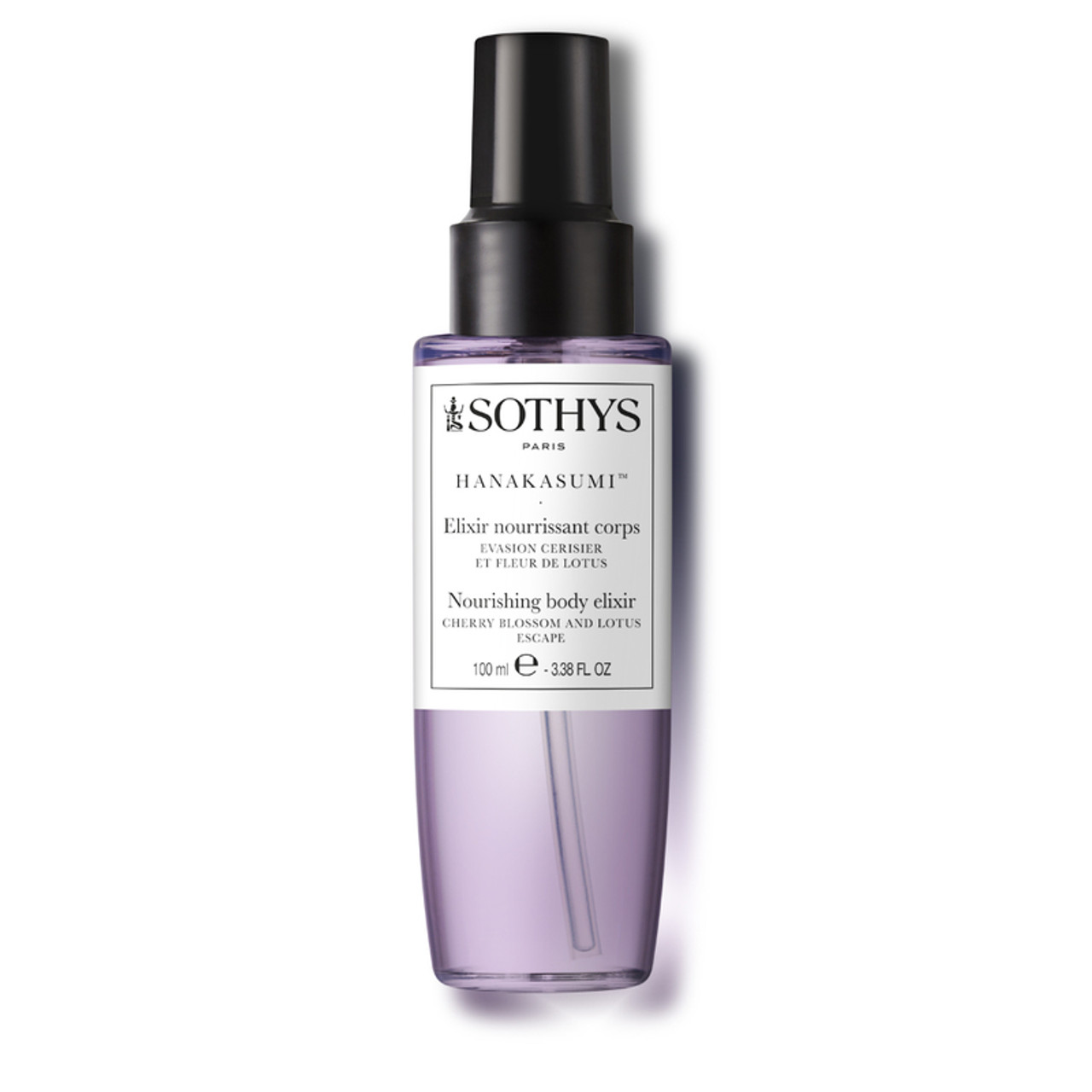 Sothys Nourishing Body Elixir Cherry Blossom and Lotus Escape - 3.38 oz