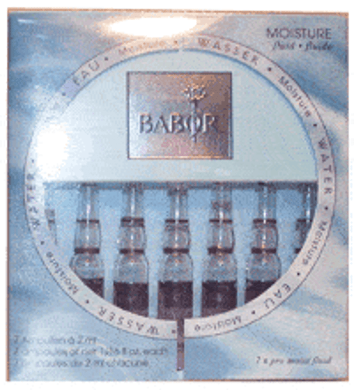 BABOR Moisture Beauty Fluids, 7 Amp. x 2ml