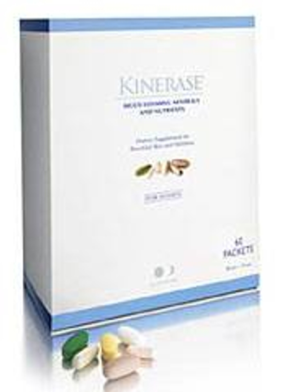 Kinerase Multi-Vitamins, Minerals and Nutrients, 60 packets