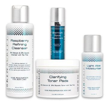 skin script light aloe moisturizer