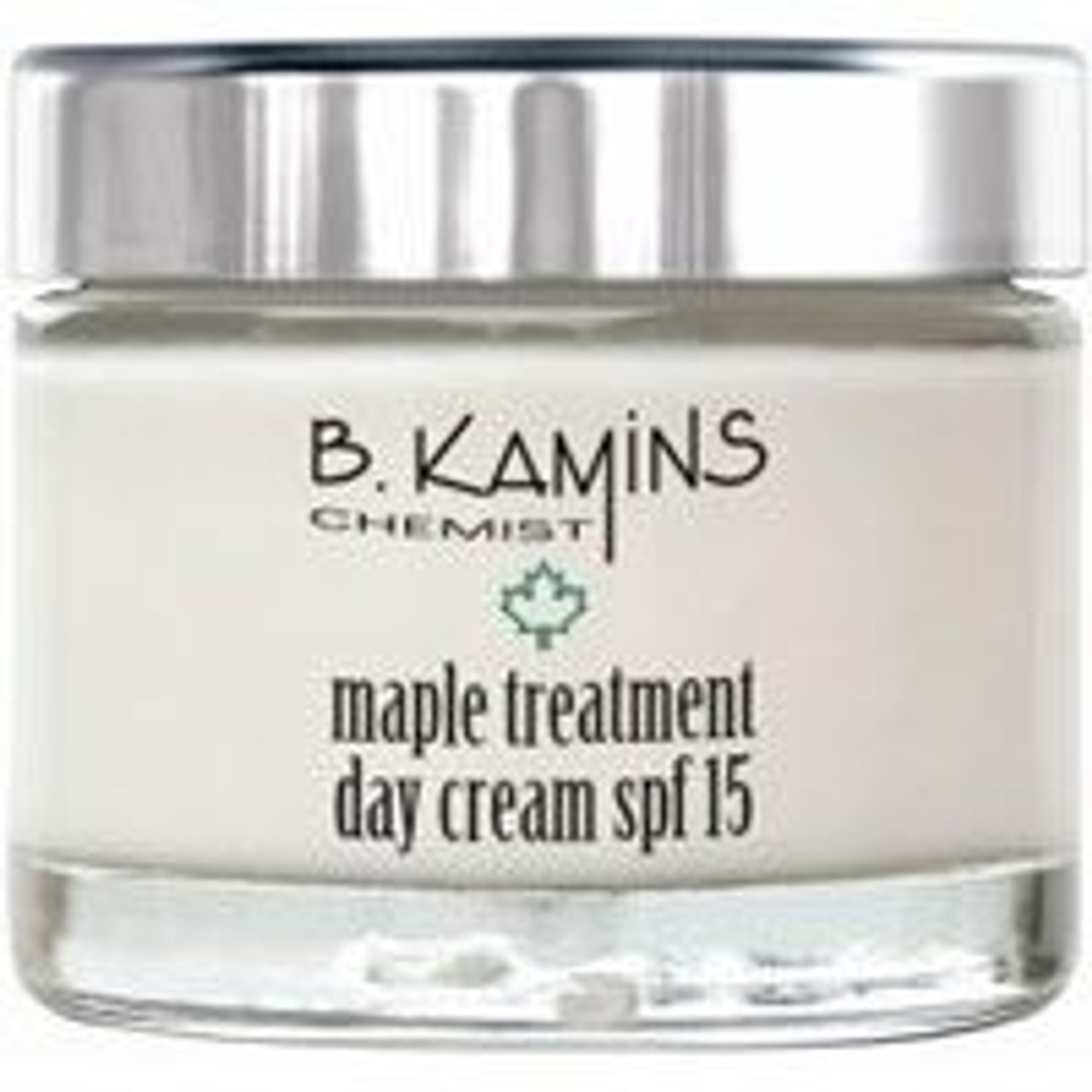 B. Kamins Maple Day Cream SPF 15 - 2.2 oz