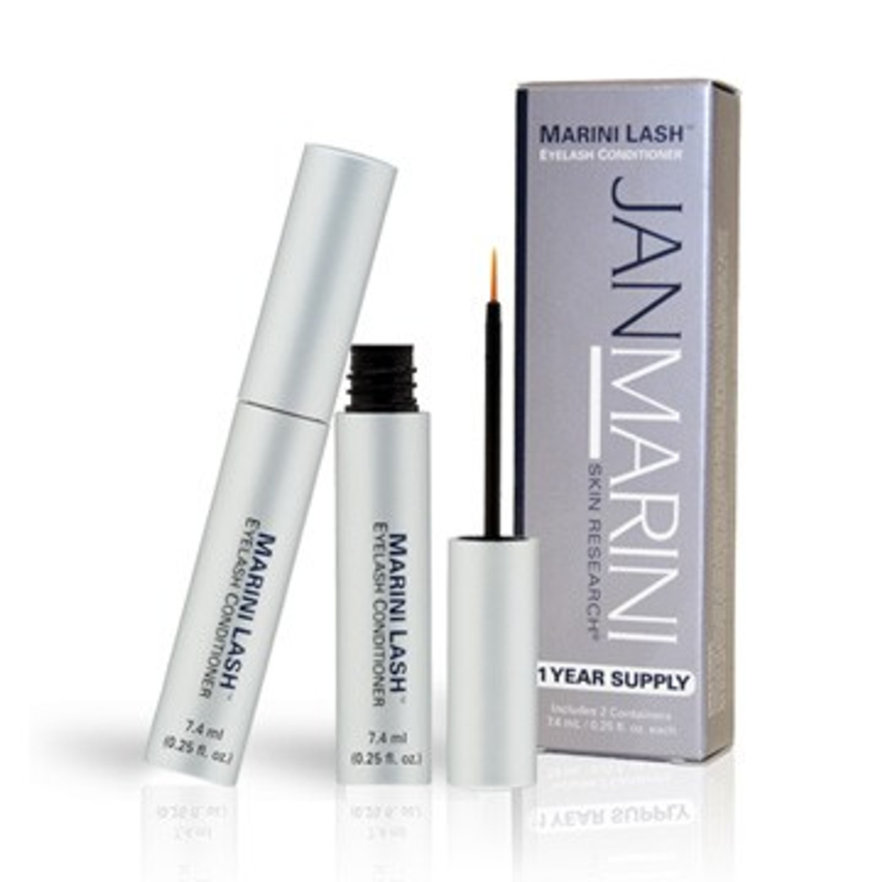 Jan Marini Lash Eyelash Conditioner - 1 Year Supply - 2 X 0.25 oz