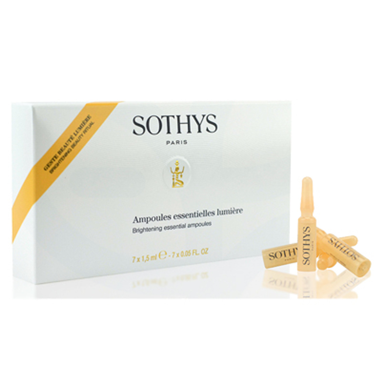 Sothys Brightening Essential Ampoules - 7 x 0.05 oz