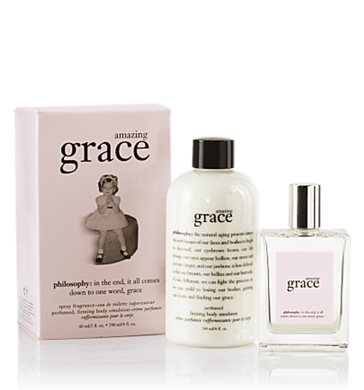 Philosophy Amazing Grace Duo Kit