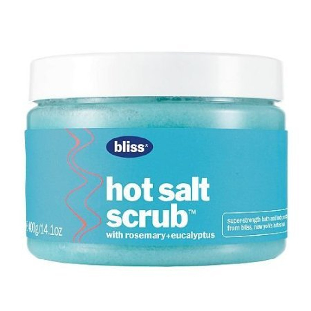 Bliss Hot Salt Scrub With Rosemary + Eucalyptus 14.1 oz