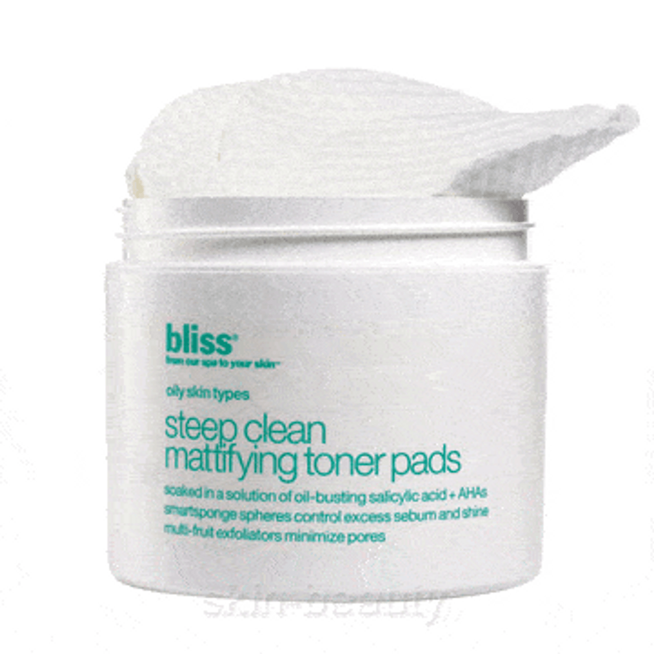 Bliss Steep Clean Mattifying Toner Pads -  50 pads