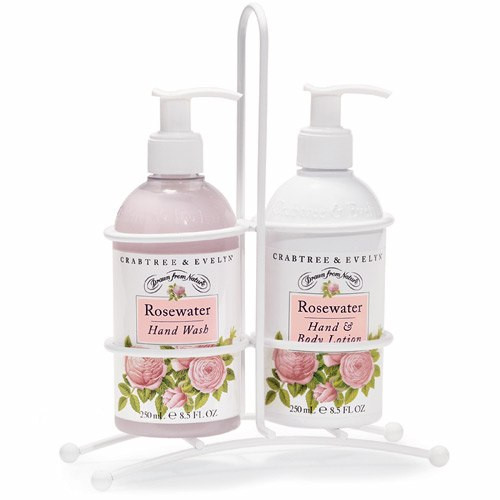 New Crabtree & Evelyn???? Rosewater Hand Care Caddy