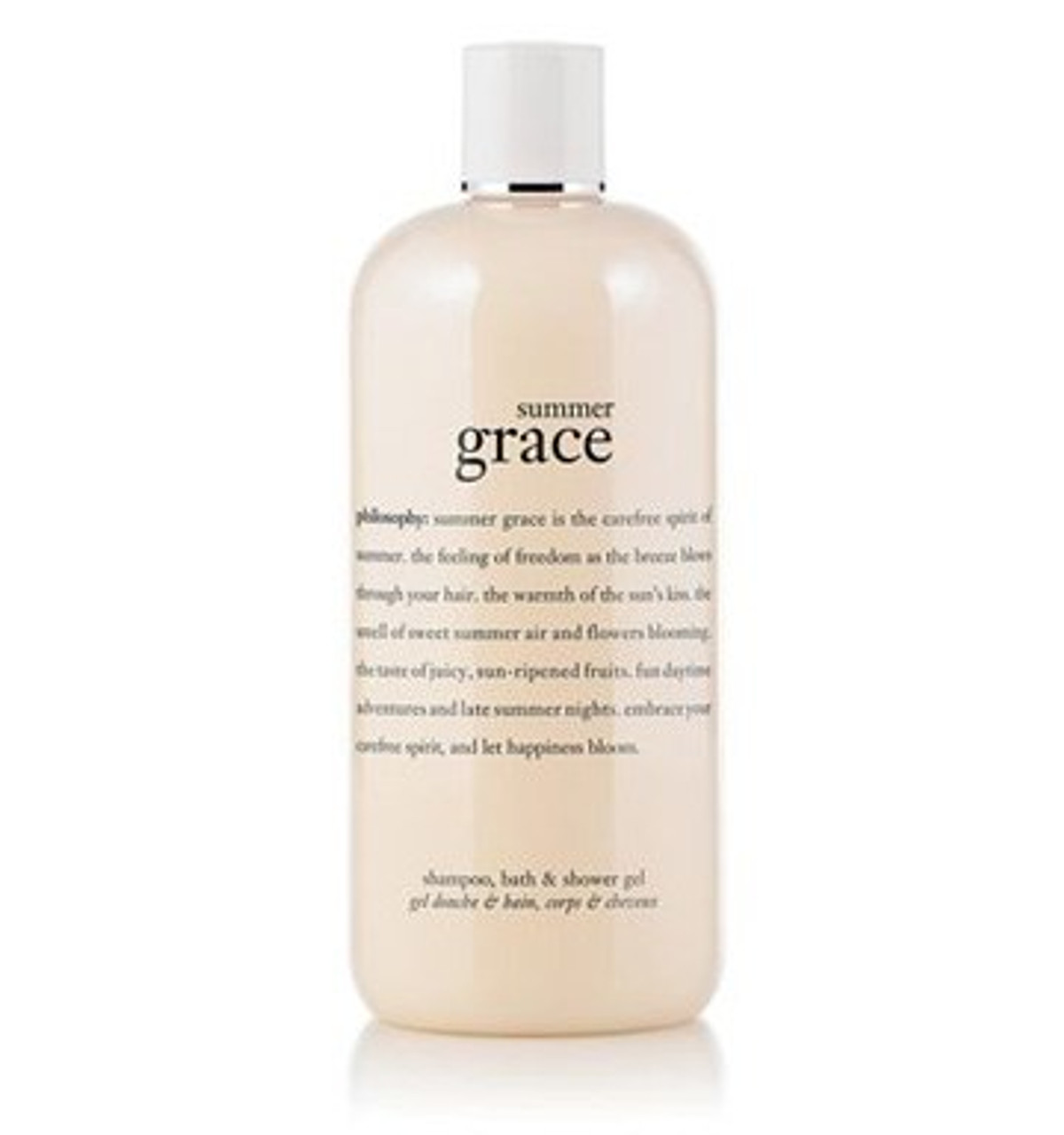 Philosophy Summer Grace Perfumed Shampoo, Bath & Shower Gel - 16 oz